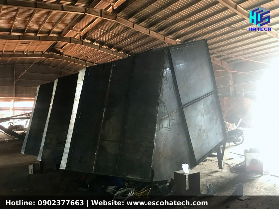 Bồn chứa nguyên liệu