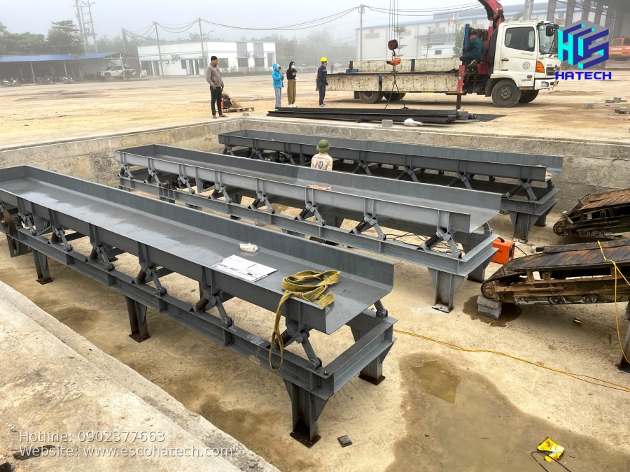 Hệ thống cấp liệu rung