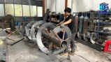 Vít tải cánh bản