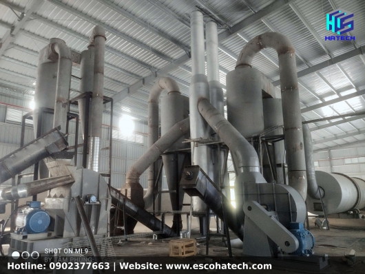 Bồn chứa nguyên liệu