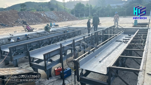 Hệ thống cấp liệu rung