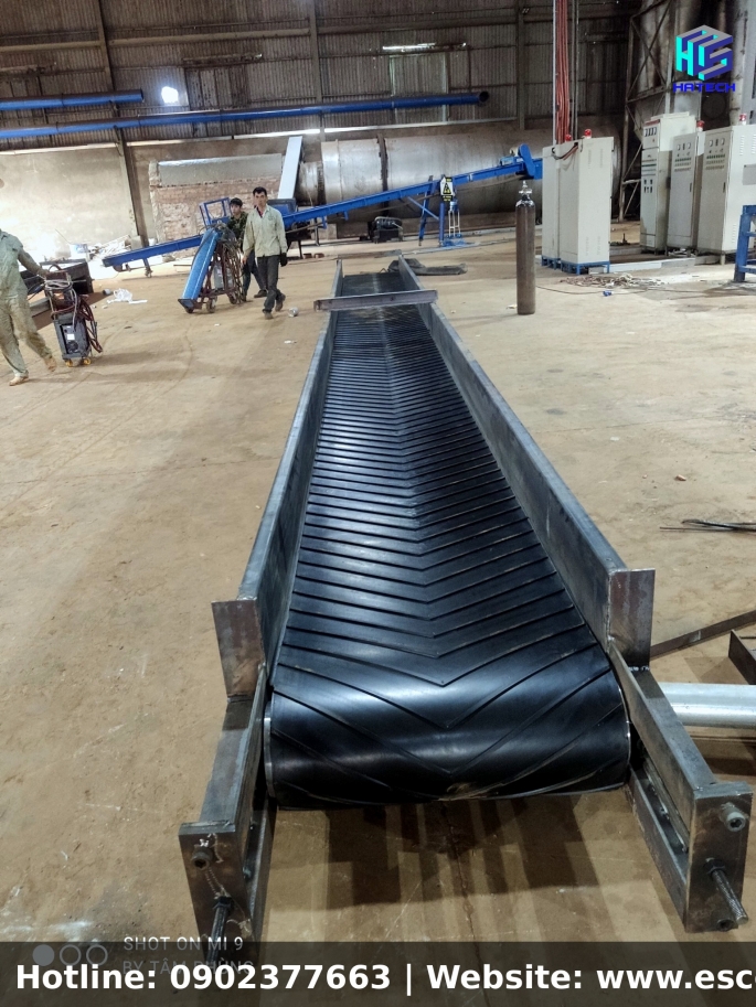 Băng tải PVC
