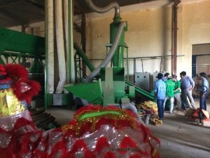 Nhà máy sản xuất viên nén mùn cưa ở Thành phố Bảo Lộc