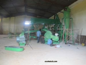 Nhà máy sản xuất viên nén mùn cưa ở Thành phố Bảo Lộc